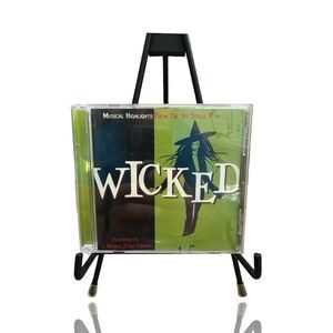 Wicked Musical Highlights CD Broadway Album by Musical Stage Company